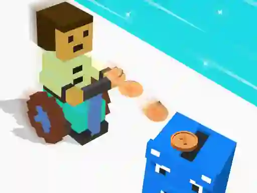 Permainan Piggy Bank Demolish Run talian