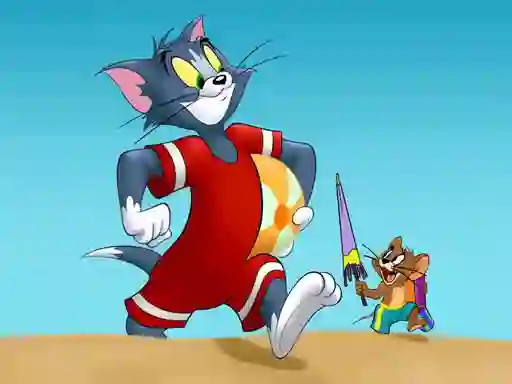 Permainan Tom And Jerry Match 3 talian