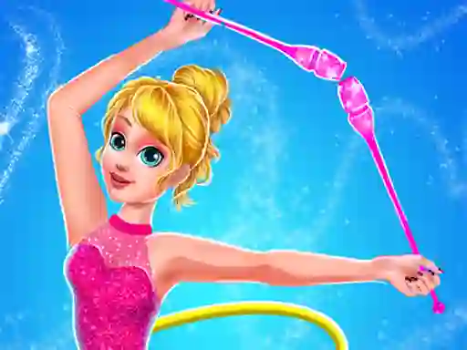 Permainan Gymnastics Games for Girls Dress Up talian