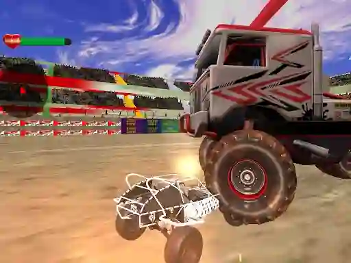 Permainan Crazy Buggy Demolition Derby talian