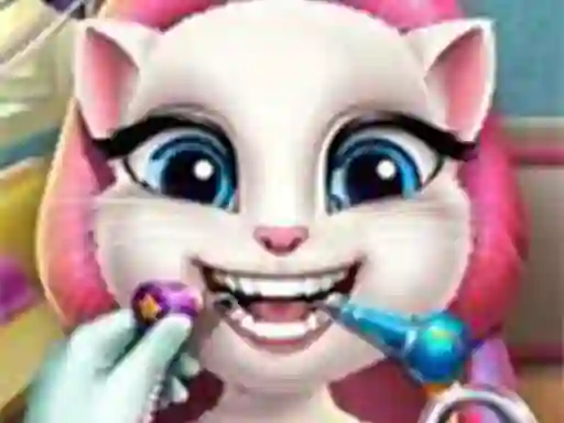 Permainan Angela Real Dentist talian