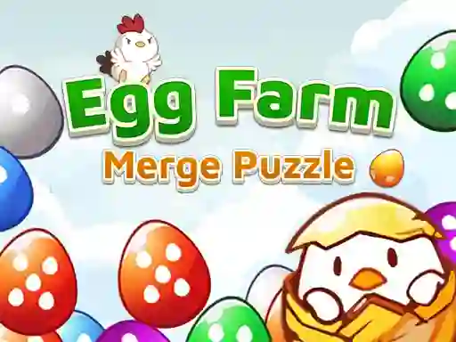 Permainan Egg Farm Merge Puzzle talian