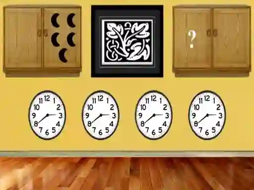 Permainan Clock Room Escape talian