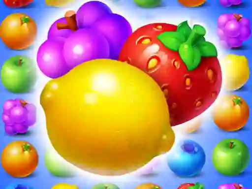 Permainan Fruit Swipe Match It talian