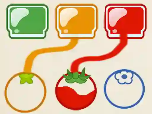Permainan Pick Color Paint Fruits talian
