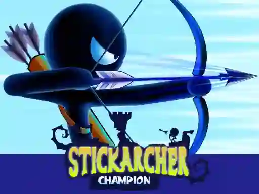 Permainan Stick Archer Champion talian
