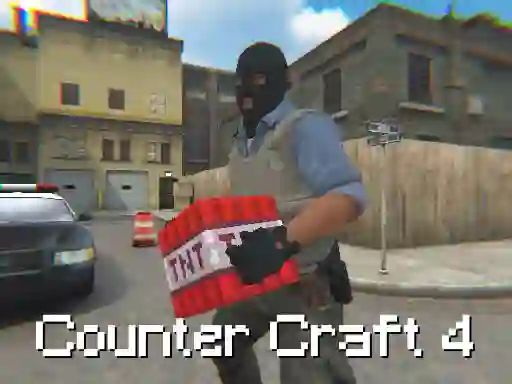 Permainan Counter Craft 4 talian