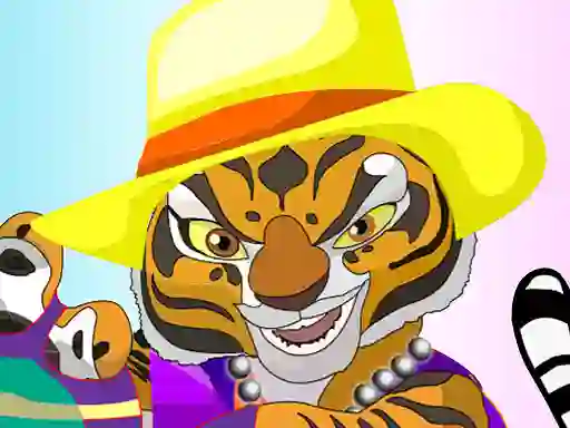 Permainan Kung Fu Panda Master Tigress talian