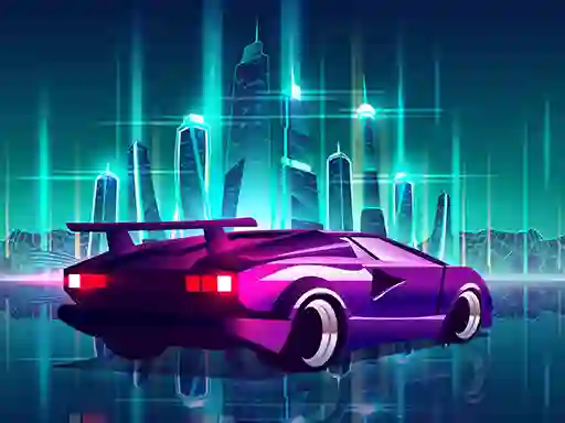 Permainan Galactic Traffic talian