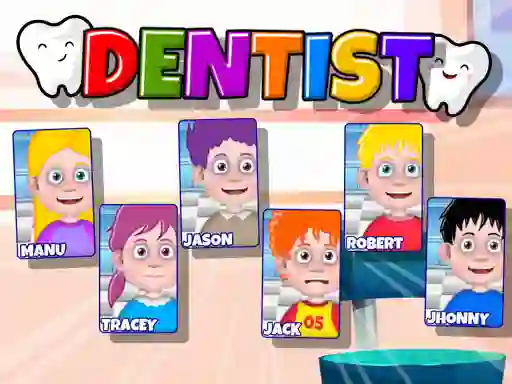 Permainan Little Dentist For Kids 2 talian