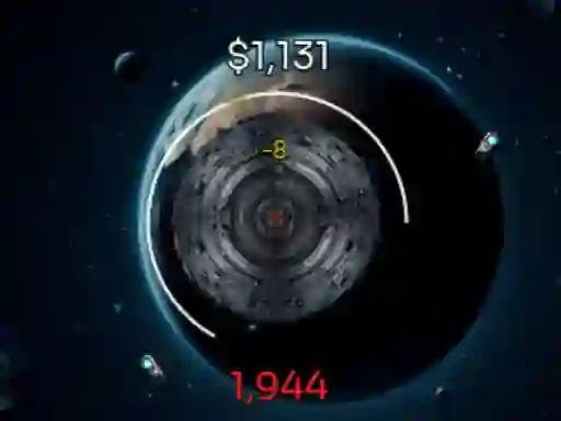 Permainan Deep Space Idle talian