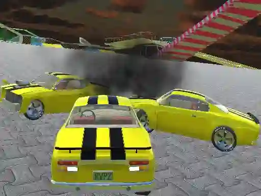 Permainan Randomation Racing Speed Trial Demolition talian