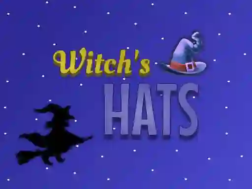 Permainan Witch's hats talian