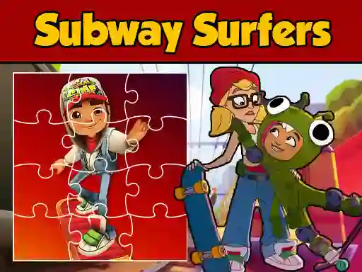 Permainan Subway Surfers Puzzle talian
