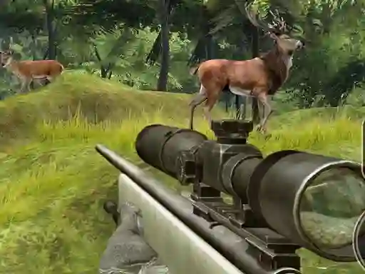 Permainan Stag Hunt talian