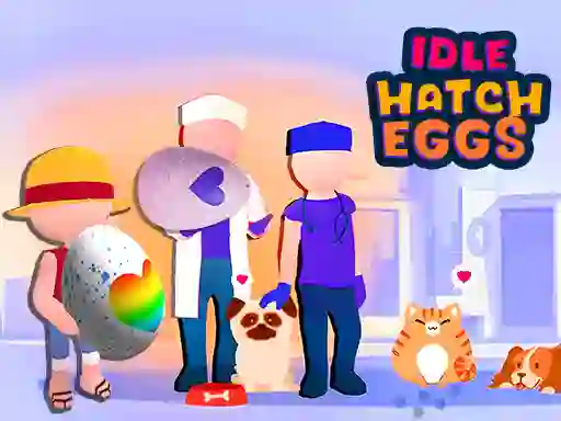 Permainan Idle Hatch Eggs talian