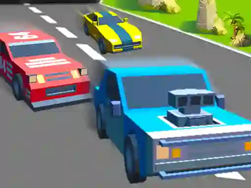 Permainan Car Rush Super talian