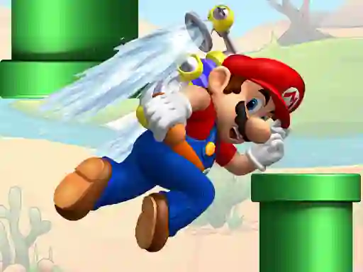 Permainan Super Flappy Mario talian