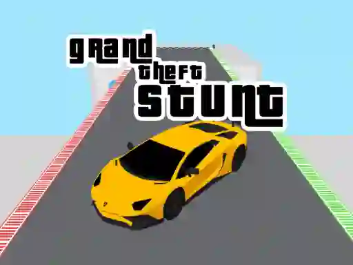 Permainan Grand Theft Stunt talian