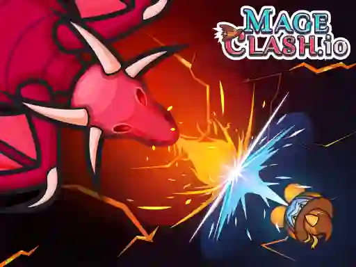 Permainan Mageclash.io talian