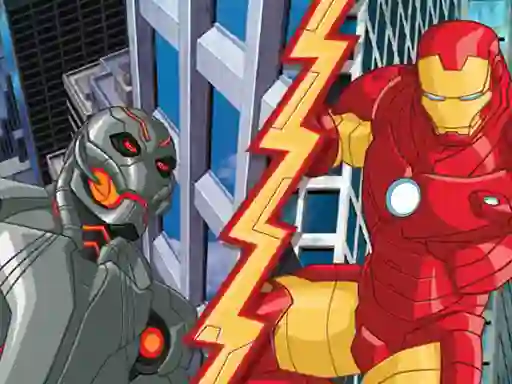Permainan Avengers Iron Man Rise of Ultron 2 talian