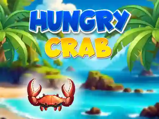 Permainan Hungry Crab talian