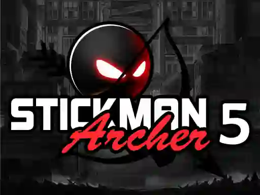 Permainan Stickman Archer 5 talian