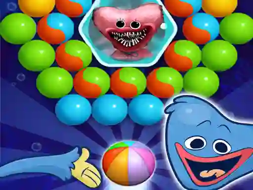 Permainan Poppy Bubbles Playtime talian