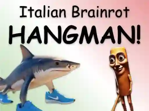Permainan Italian Brainrot Hangman! talian