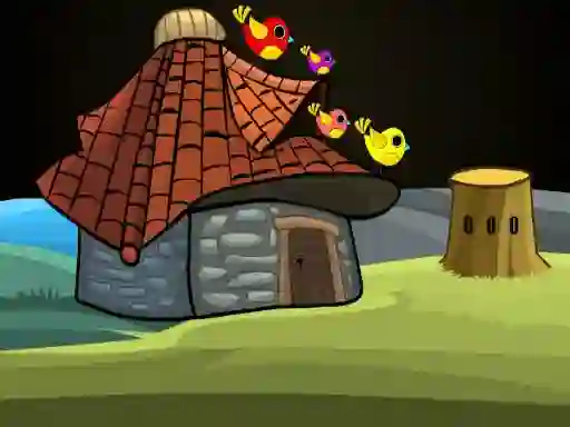 Permainan Village Gate Escape 1 talian