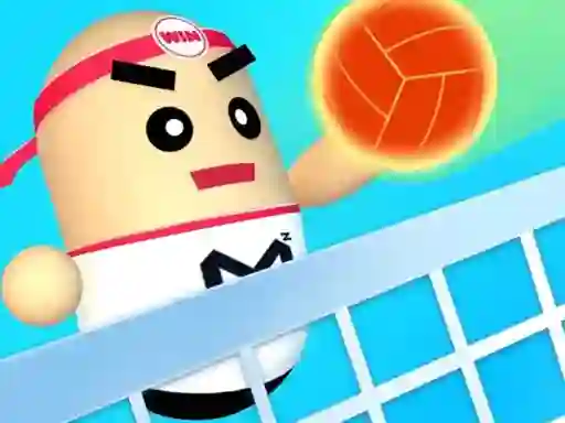 Permainan 3D Amazing VolleyBall talian