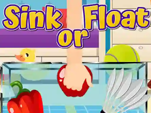 Permainan Sink or Float talian