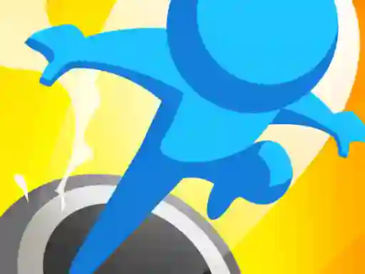 Permainan Crowd Runner talian