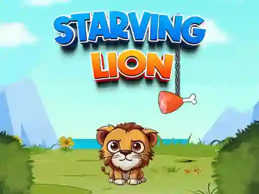 Permainan Starving Lion talian