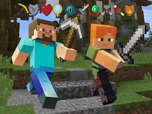 Permainan Minecraft Hidden Items talian