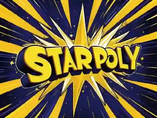 Permainan Star poly talian