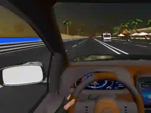 Permainan Car Traffic Sim talian