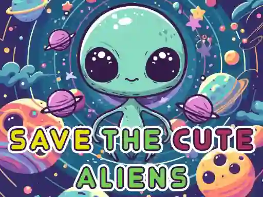 Permainan Save The Cute Aliens talian