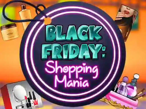 Permainan Black Friday: Shopping Mania talian