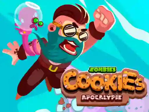 Permainan Zombies Cookies Apocalypse talian