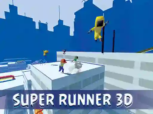 Permainan Super Runner 3d talian