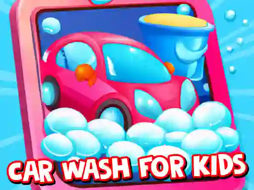 Permainan Car Wash For Kids talian