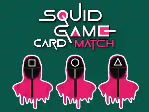 Permainan Squid Game Memory Card Match talian