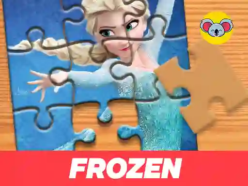 Permainan Frozen Jigsaw Puzzle Planet talian