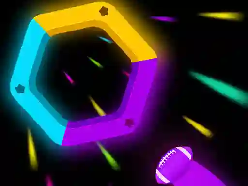 Permainan Hyper Color Rush Shooter talian