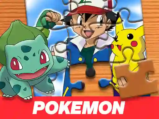 Permainan Pokemon Jigsaw Puzzle talian