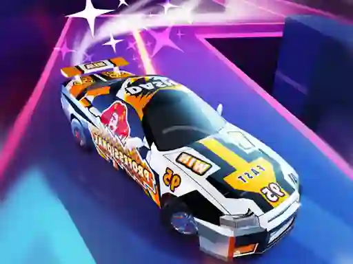 Permainan Car ZigZag 3D talian