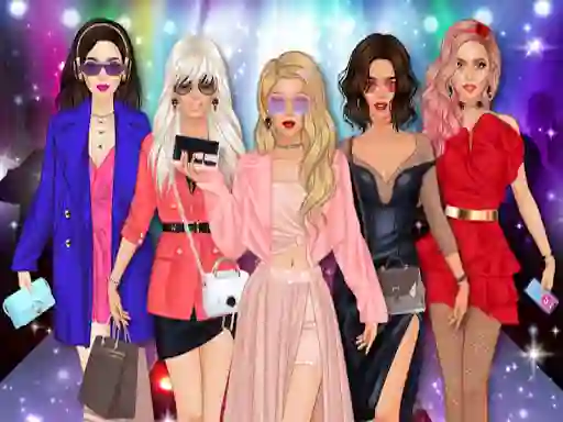 Permainan Fashion Girl 3D talian