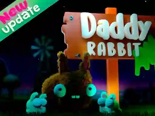 Permainan Daddy Rabbit Zombie Farm talian