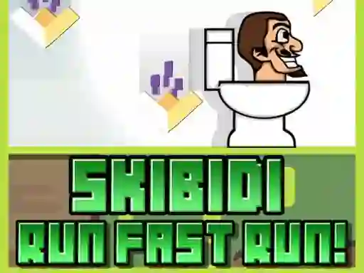 Permainan Skibidi Run Fast Run! talian